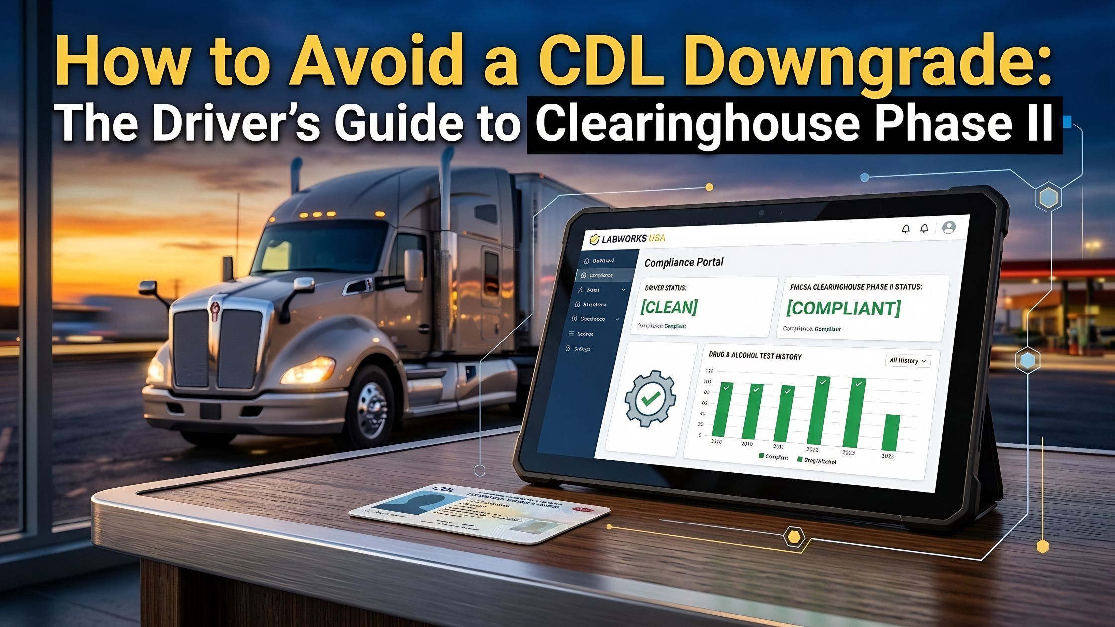 How to Avoid a CDL Downgrade: The Driver’s Guide to Clearinghouse Phase II