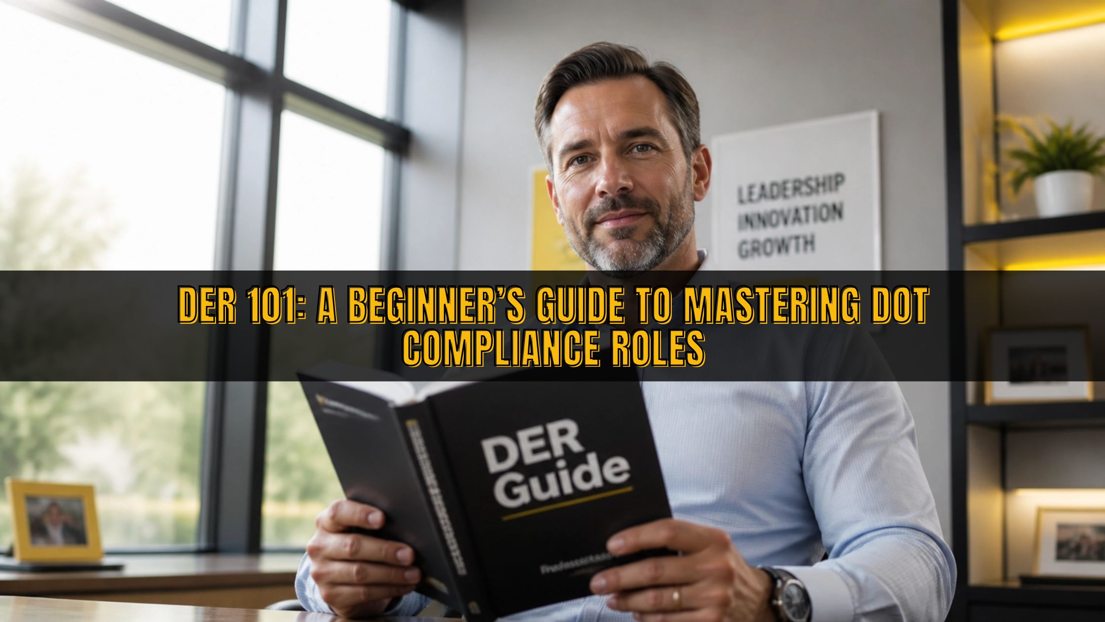 DER 101 A Beginner’s Guide to Mastering DOT Compliance Roles