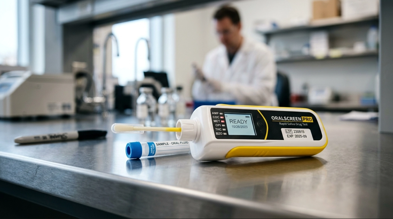 Oral Fluid vs. Urine Testing: Which Is Better For Your Trucking Company?