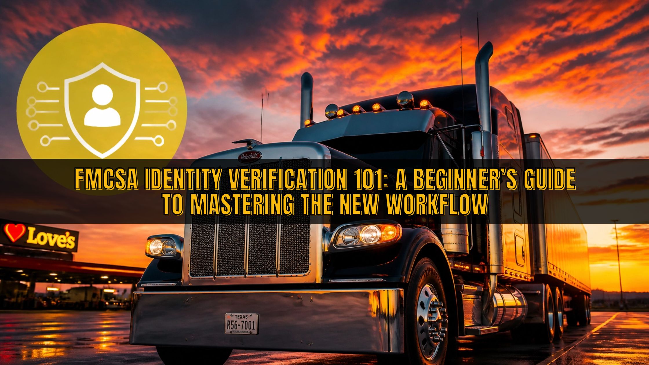FMCSA Identity Verification 101: A Beginner’s Guide to Mastering the New Workflow