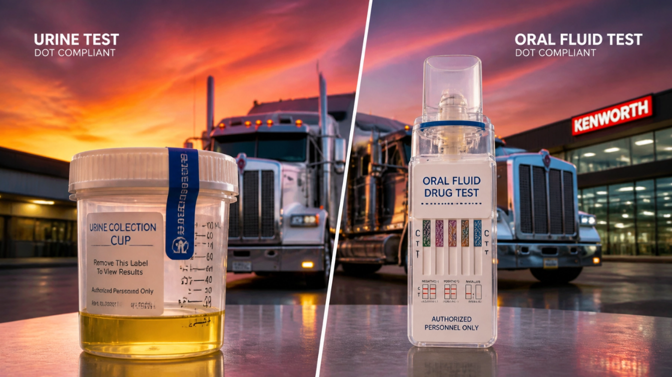 Urine Vs Oral Fluid: Which Drug Testing Method Is Better For Your Small Fleet?