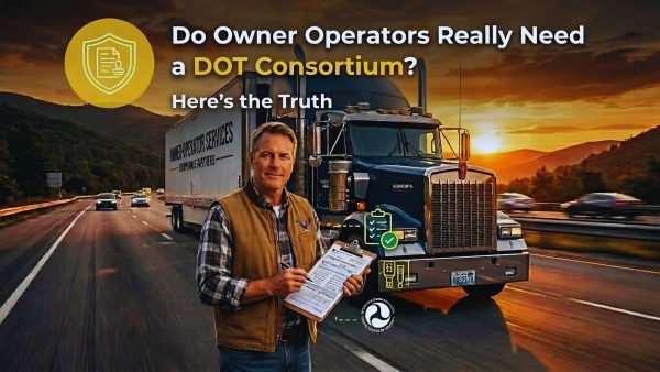 Do Owner Operators Really Need a DOT Consortium? Here’s the Truth